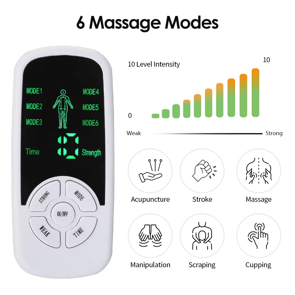 InstaRelief™ Electric Muscle Stimulator