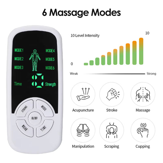 InstaRelief™ Electric Muscle Stimulator