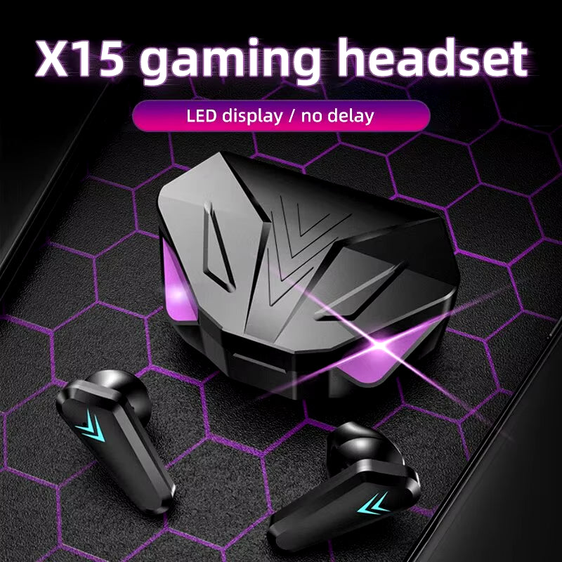 ClearSound™ X15 Gaming Earbuds with Microphone and Different sound modes