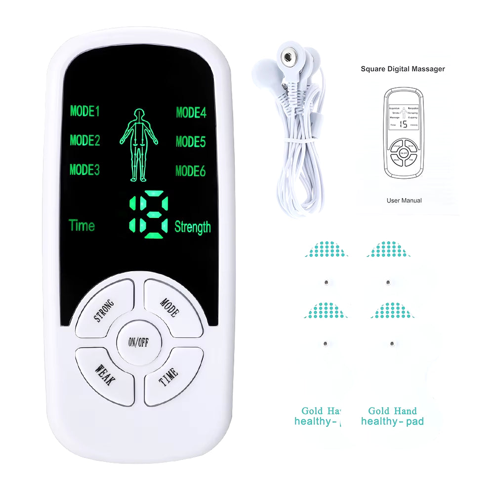 InstaRelief™ Electric Muscle Stimulator