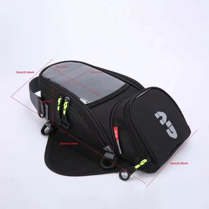 GIVI™ Motorcycle Tank Bag w/ Cellphone mount