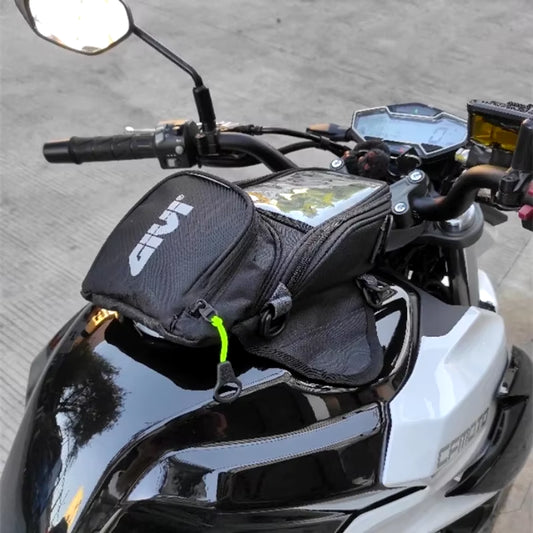 GIVI™ Motorcycle Tank Bag w/ Cellphone mount