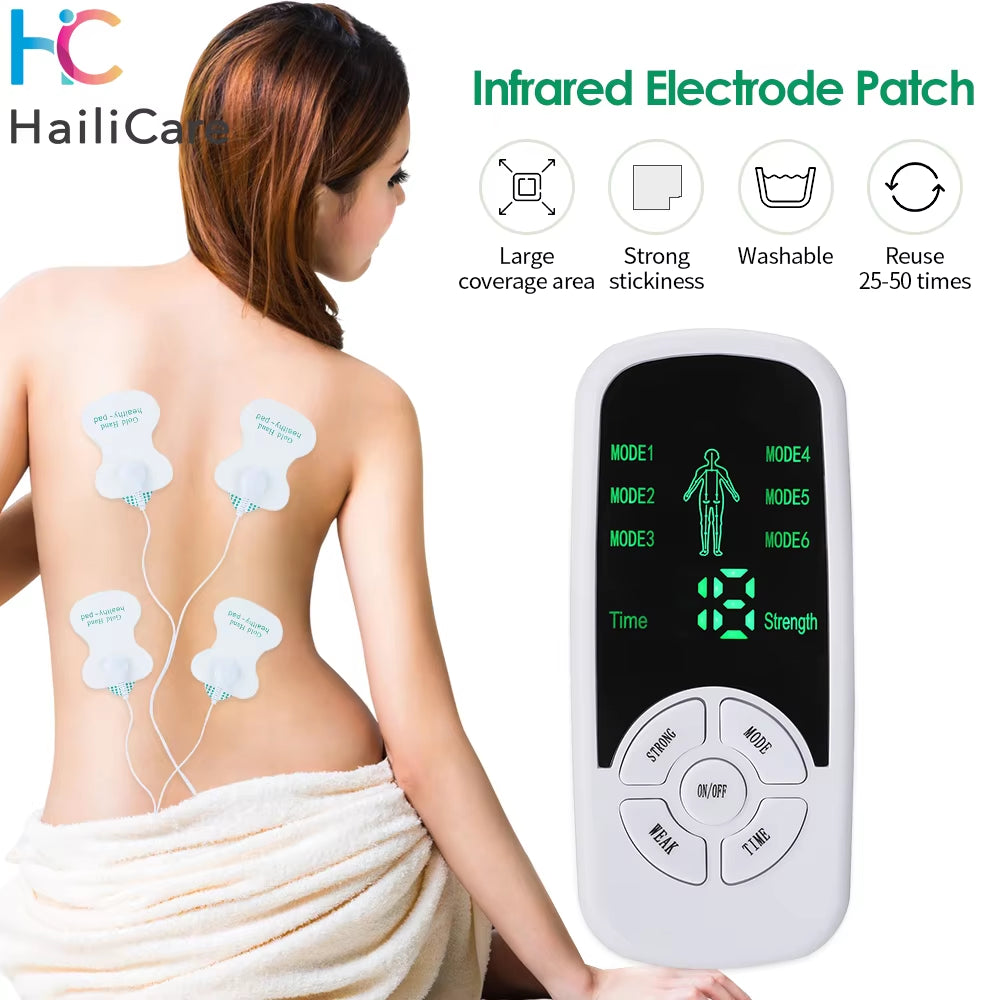 InstaRelief™ Electric Muscle Stimulator