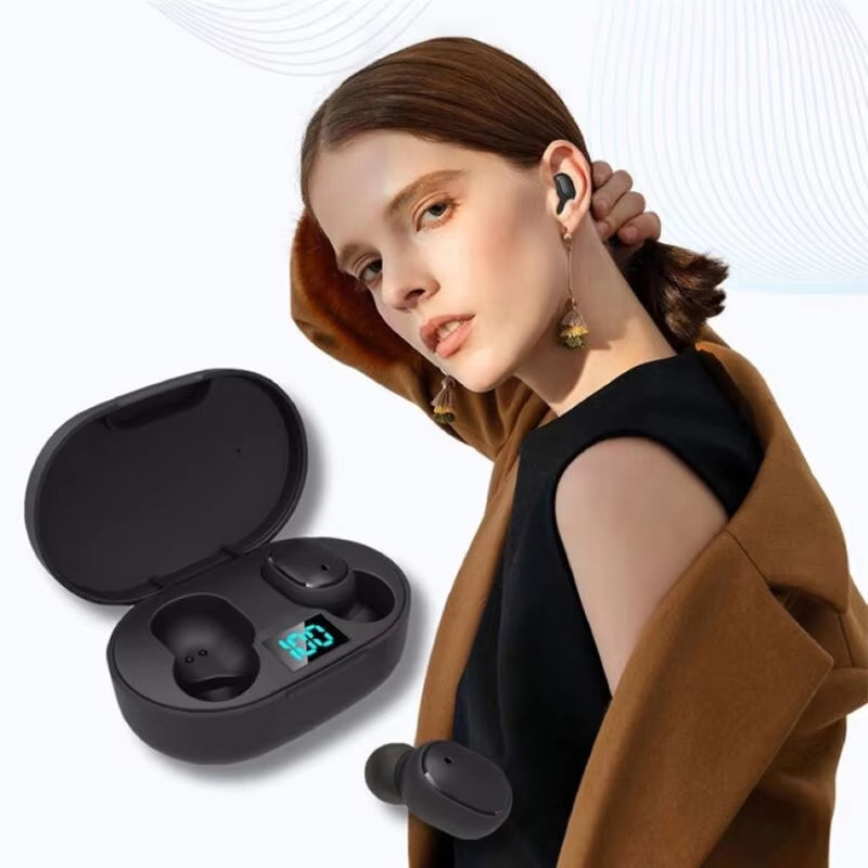 ClearSound V10™ Earbuds with Microphone and noise cancelling technology