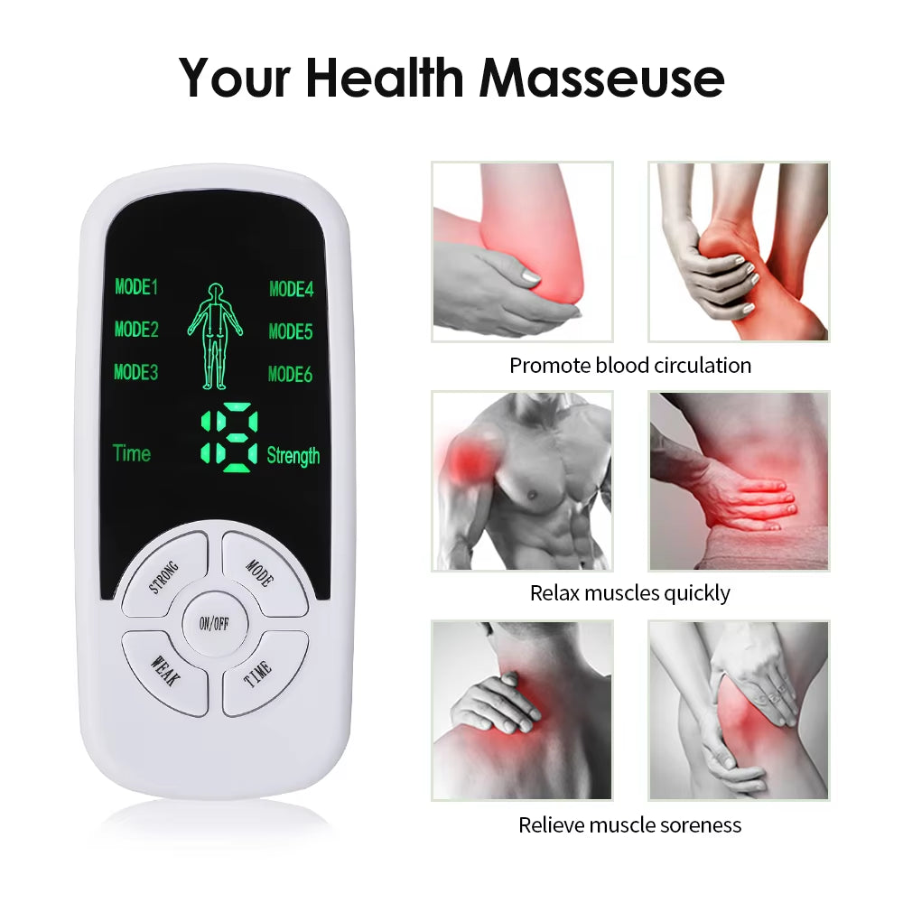 InstaRelief™ Electric Muscle Stimulator