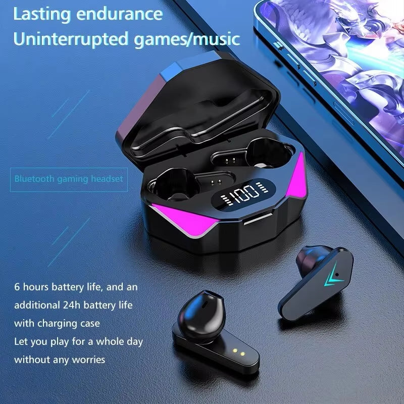 ClearSound™ X15 Gaming Earbuds with Microphone and Different sound modes